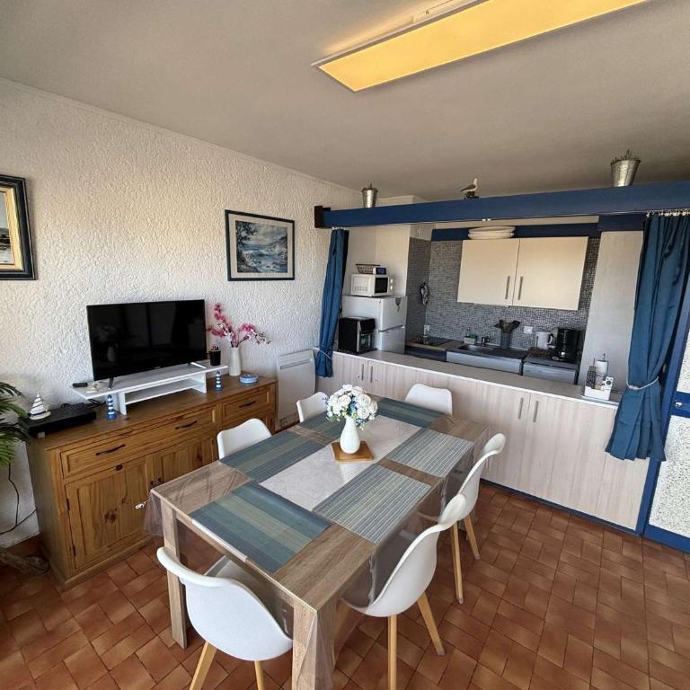 Appart 2 pièces Cabine PORT LA NOUVELLE PN590-022 - Appartement - 3