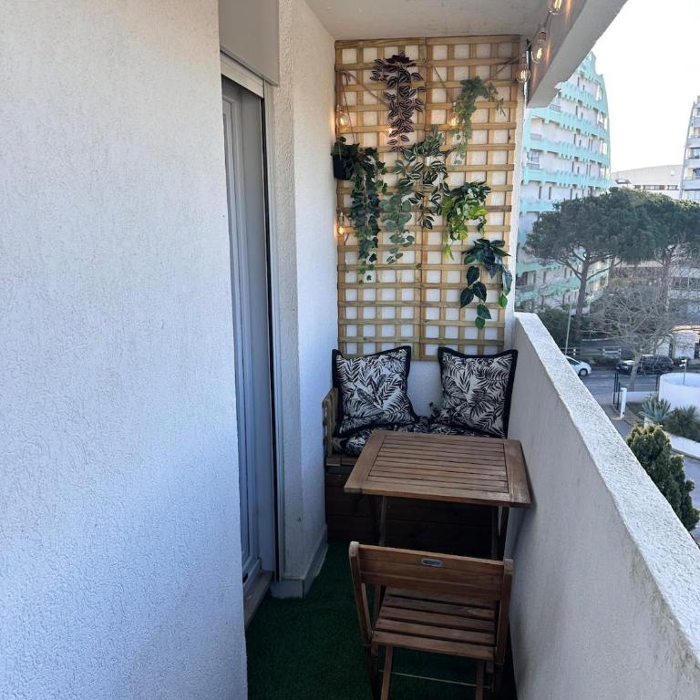 Studio Cosy en bord de mer - Appartamento con 1 Camera da Letto - 8