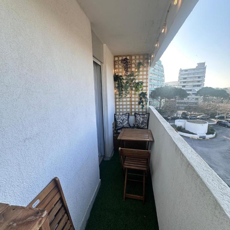 Studio Cosy en bord de mer - Appartamento con 1 Camera da Letto - 11