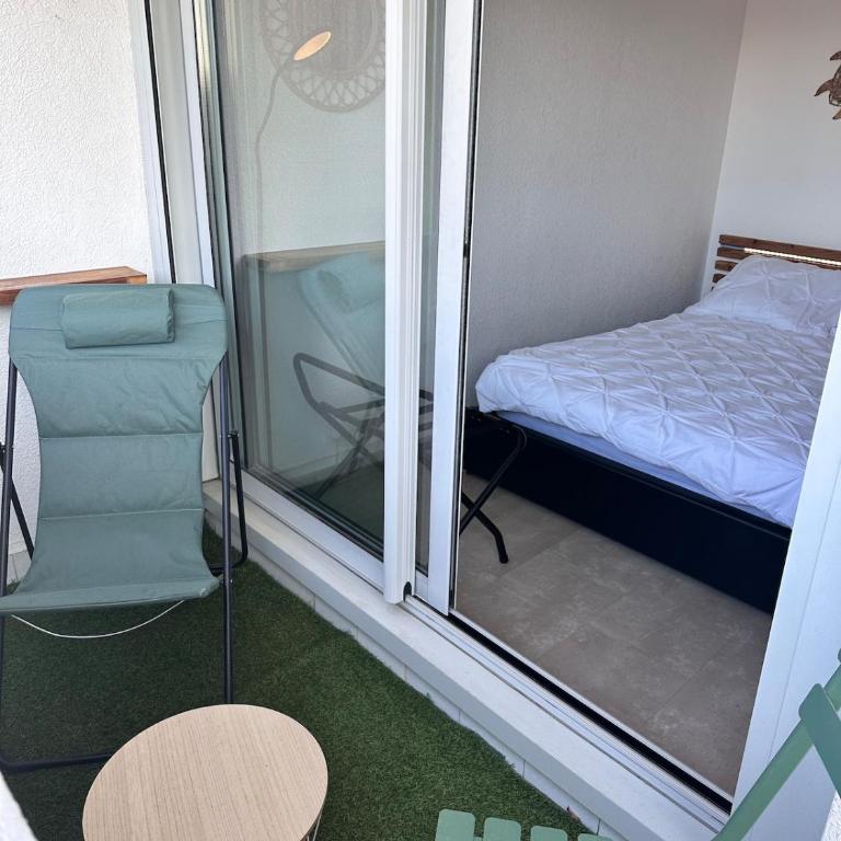 Studio Cosy en bord de mer - Appartamento con 1 Camera da Letto - 12
