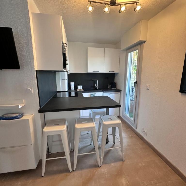 Studio Cosy en bord de mer - Appartamento con 1 Camera da Letto - 5