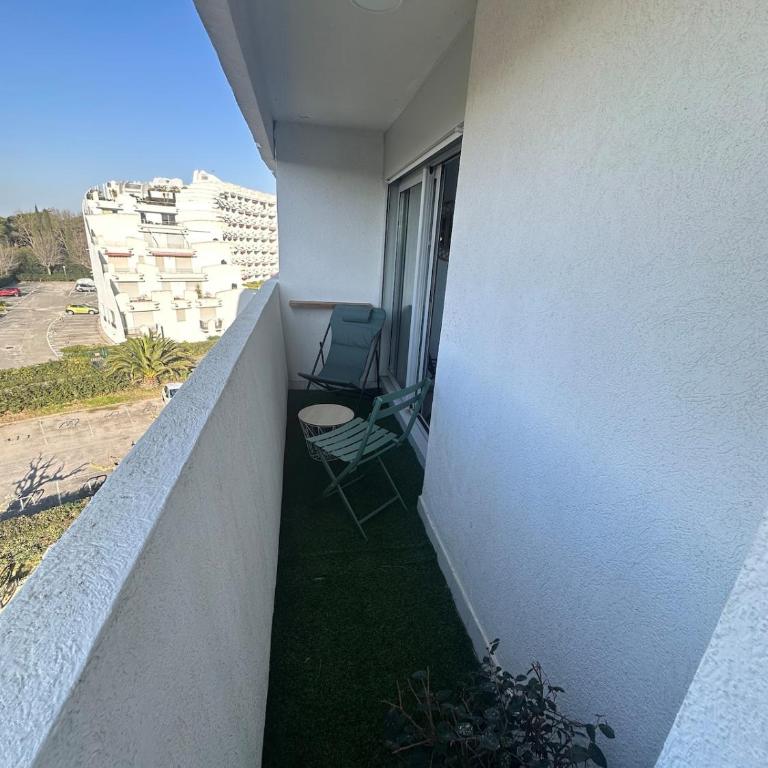 Studio Cosy en bord de mer - Appartamento con 1 Camera da Letto - 10