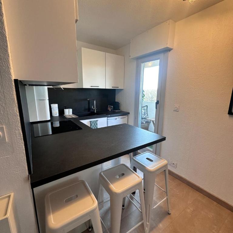 Studio Cosy en bord de mer - Appartamento con 1 Camera da Letto - 16