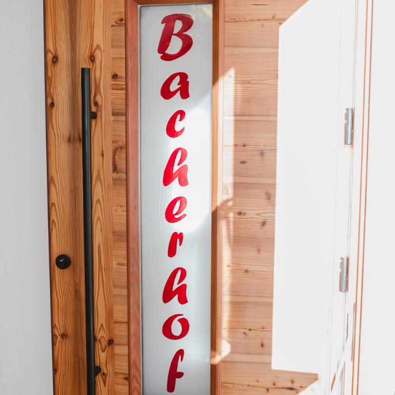 Pension Bacherhof - Apartment mit 2 Schlafzimmern - 21