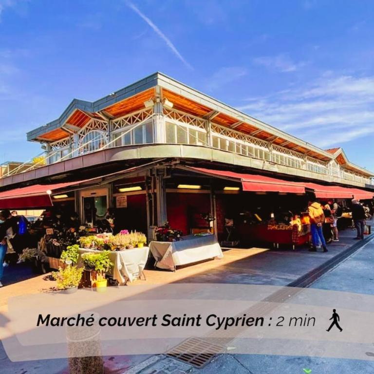 Appartement hyper-centre - Pont Neuf - St Cyprien - Apartamento de 1 dormitorio - 18