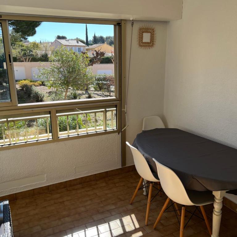 Charmant studio calme bord de mer Wifi-NESPRESSO-DRAPS-LINGE DE BAIN - Studio - 22