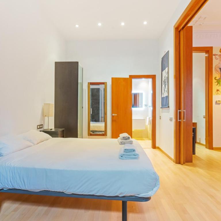 Quiet, vibrant 2 bedroom in pedestrian Eixample - Apartment - 14
