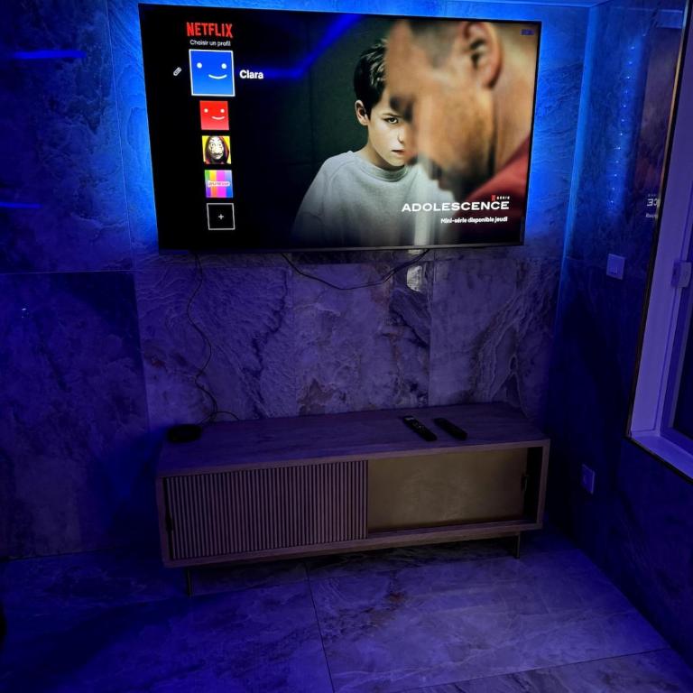 Golden house 2 - Jacuzzi - One-Bedroom Apartment - 7