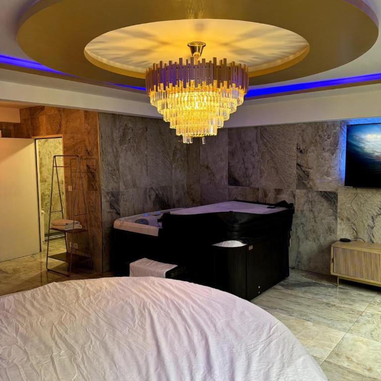 Golden house 2 - Jacuzzi - One-Bedroom Apartment - 10