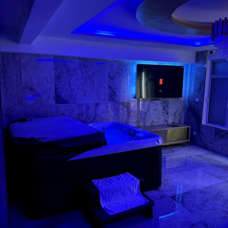 Golden house 2 - Jacuzzi - One-Bedroom Apartment - 18