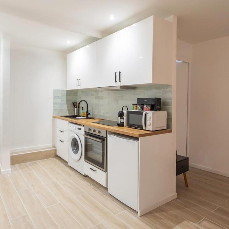 #16 Staywizus -1BDR Flower market, Old Town, 1min beach AC - Appartement 1 Chambre - 12