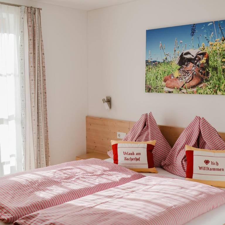 Pension Bacherhof - Apartment mit 2 Schlafzimmern - 17