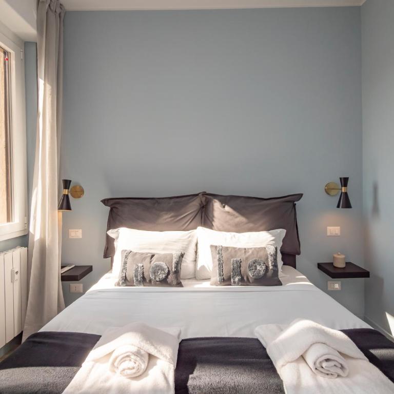 New two-room apartment a stone's throw from the M3 Metro - Appartamento con 1 Camera da Letto - 6