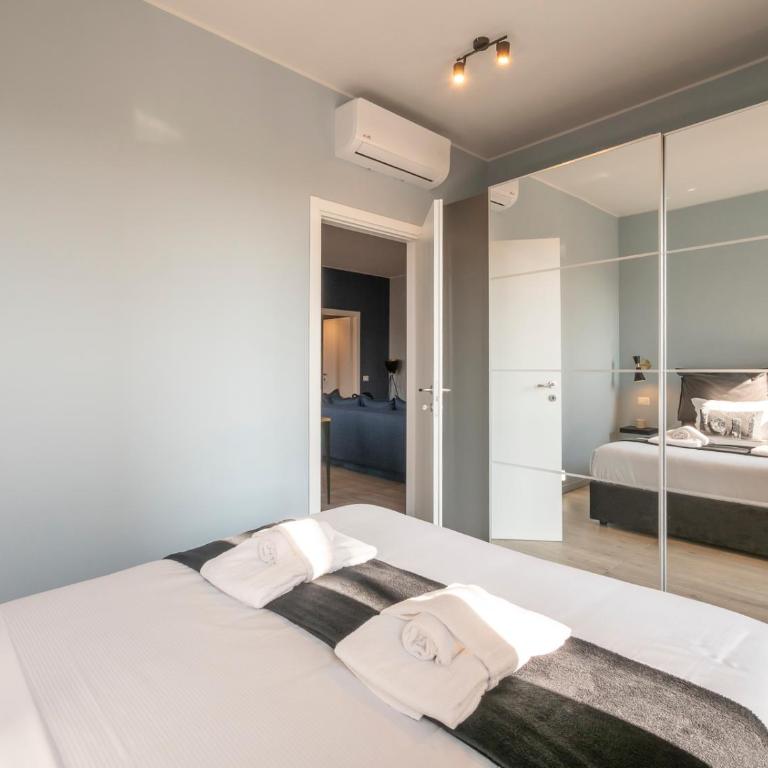 New two-room apartment a stone's throw from the M3 Metro - Appartamento con 1 Camera da Letto - 13