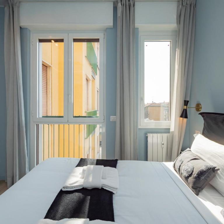 New two-room apartment a stone's throw from the M3 Metro - Appartamento con 1 Camera da Letto - 19