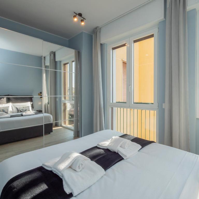 New two-room apartment a stone's throw from the M3 Metro - Appartamento con 1 Camera da Letto - 22