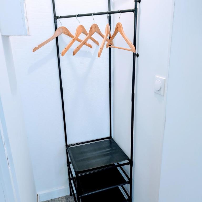 L'appart le 19 , F3 proche centre vue cathédrale, 2 chambres - Apartment mit 2 Schlafzimmern - 46