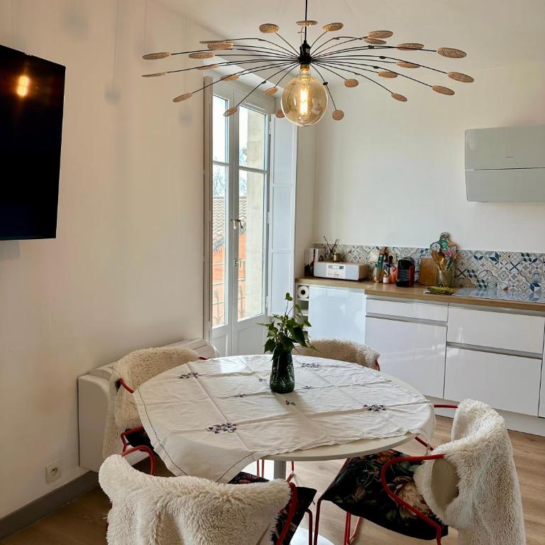Coural' Chic - Apartment mit 1 Schlafzimmer - 14