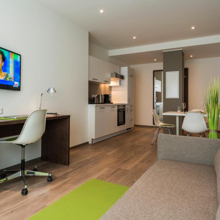 apart N serviced apartments - Deluxe One-Bedroom Apartment - 4