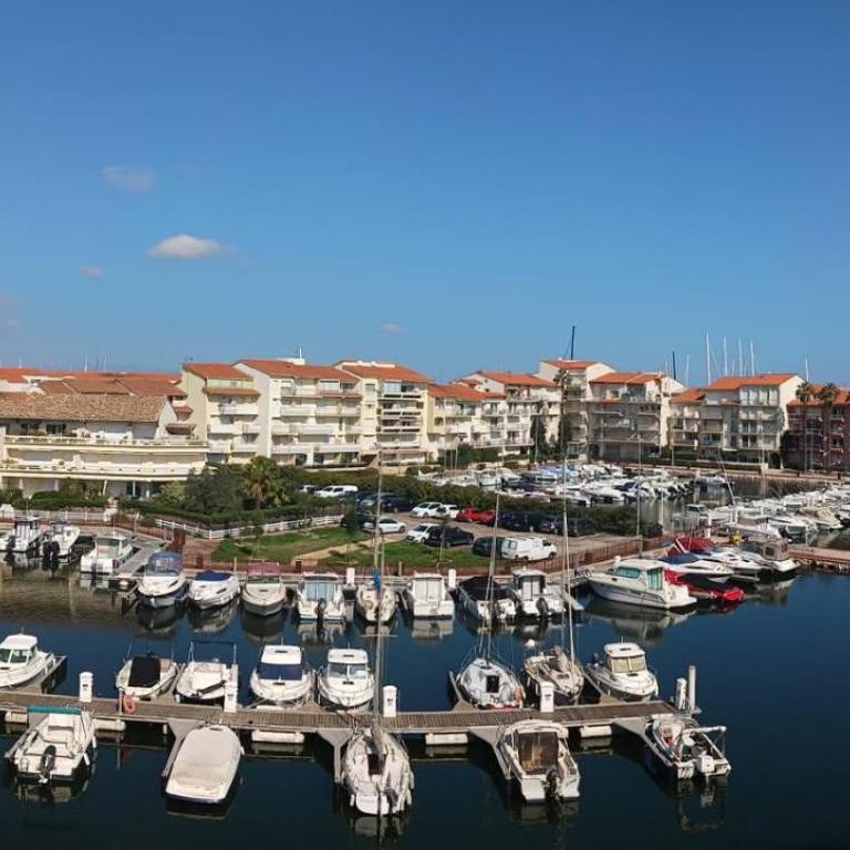Appartement T2 vue Mer et Port,2 balcons, Parking privé - Apartamento con vistas al mar - 30