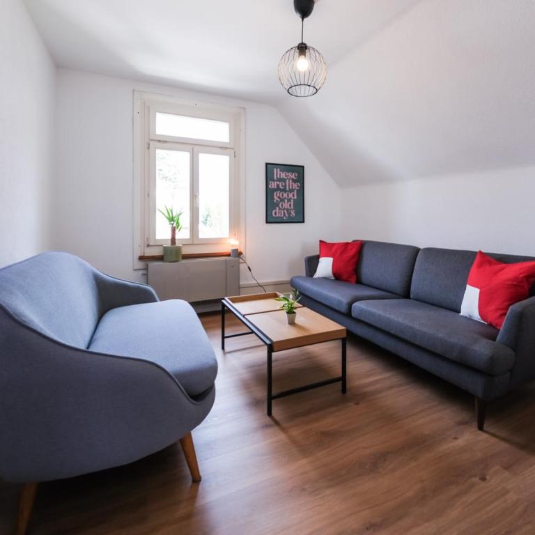 Boutique Apartment Lakeview Luzern 3 - Apartment mit 1 Schlafzimmer - 4