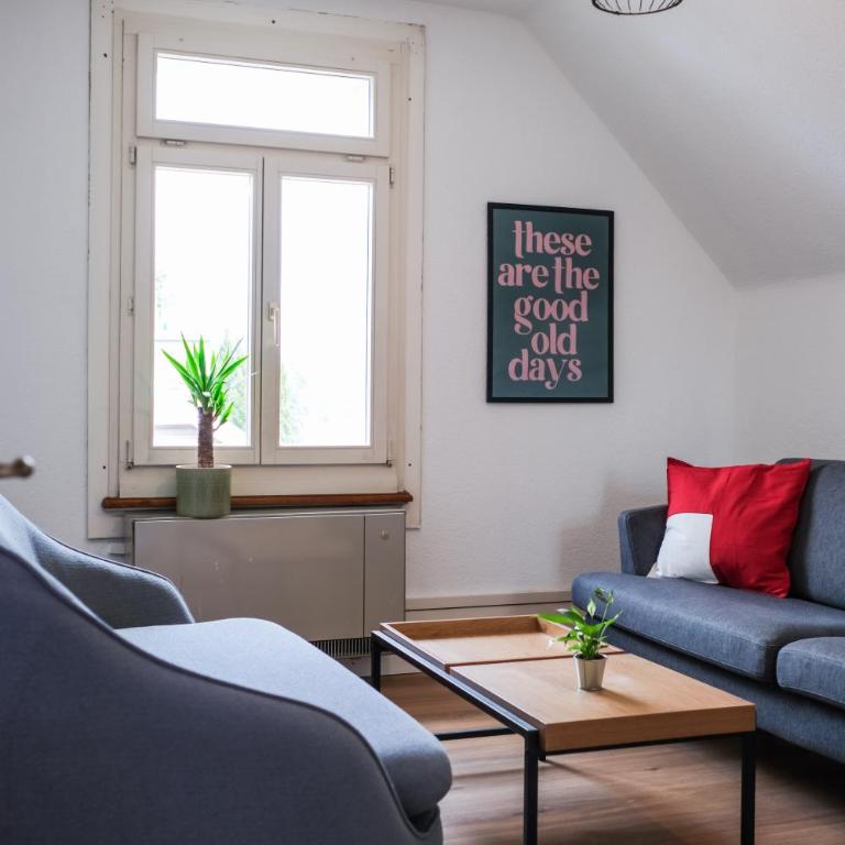Boutique Apartment Lakeview Luzern 3 - Apartment mit 1 Schlafzimmer - 13