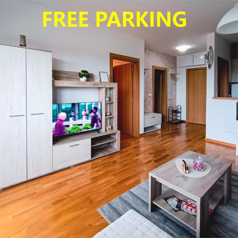 MV Dreams, free parking - Apartman sa 1 Spavaćom Sobom - 1