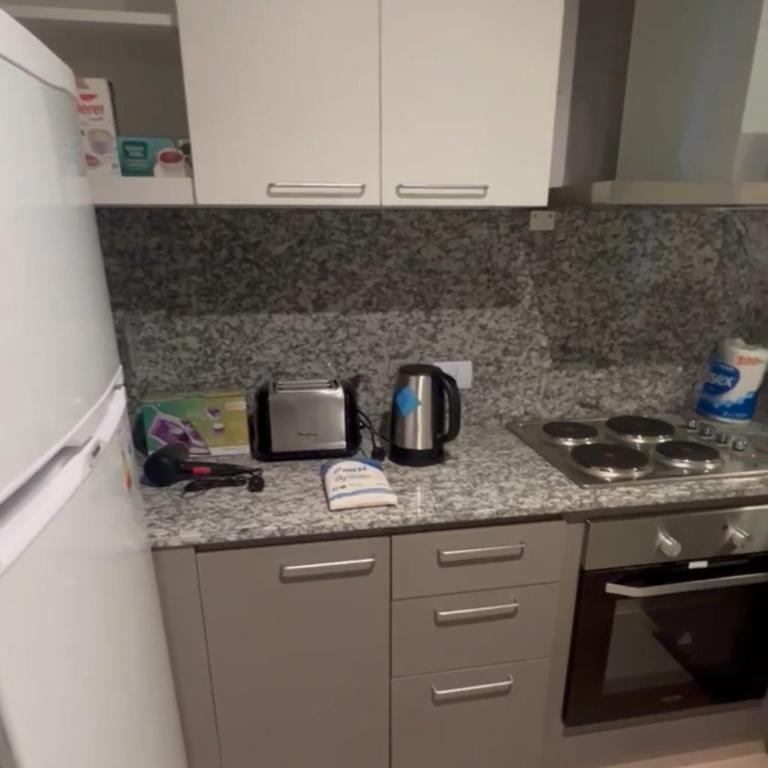 Departamentos de 2 ambientes super equipado Hospital Italiamo 8 - Apartamento de 1 dormitorio - 8