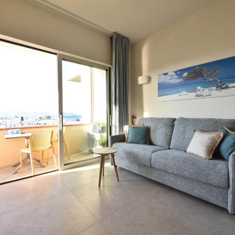 Fronte mare Palau, porto turistico e spiaggia - Appartamento con 1 Camera da Letto - 1
