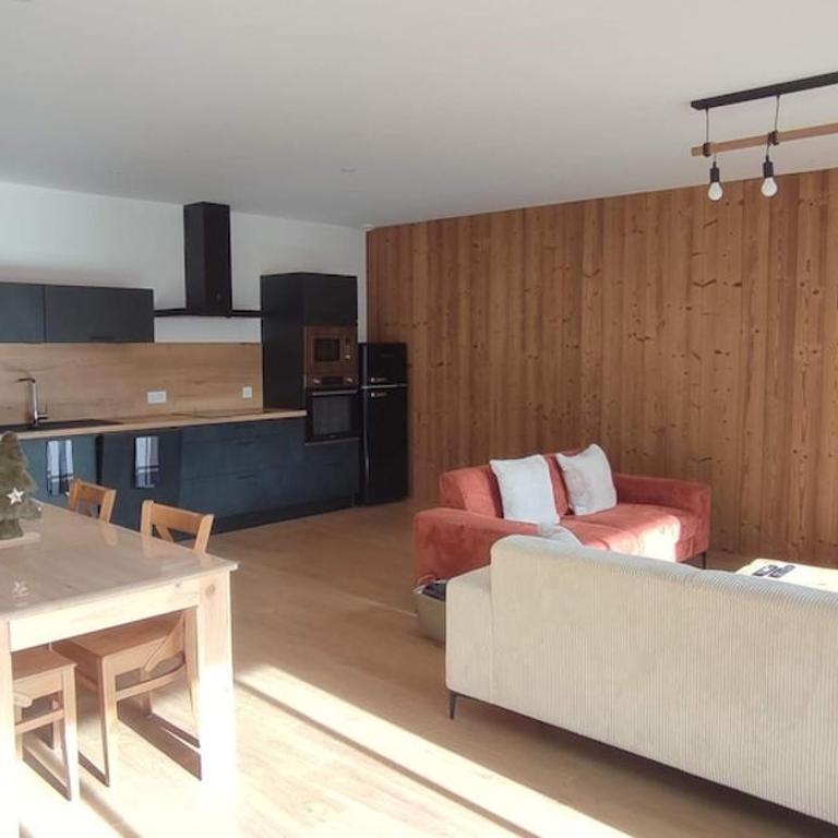 Appartement au cœur de la forêt au calme et proche des pistes et des commodités - Appartement 2 Chambres - 37