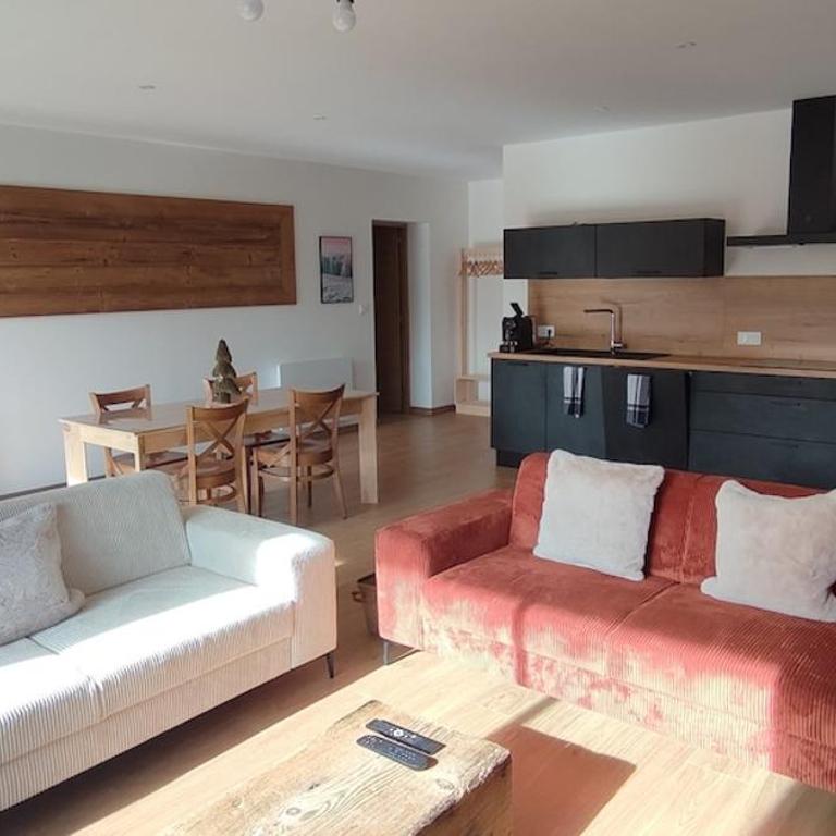 Appartement au cœur de la forêt au calme et proche des pistes et des commodités - Appartement 2 Chambres - 35