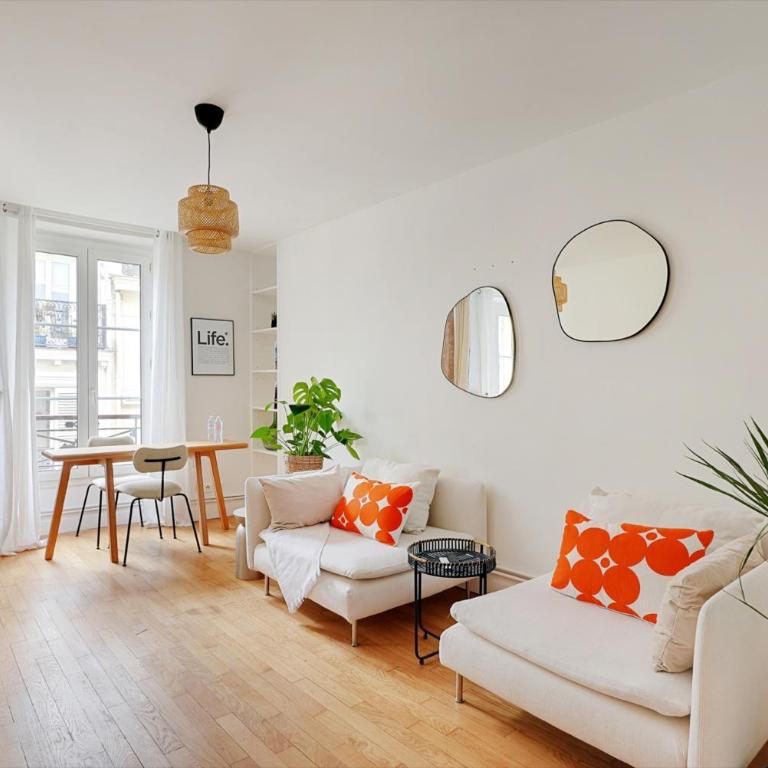 Charmant 2P à Paris, rue Rodier - Proche de l'Opéra Garnier - Appartement 1 Chambre - 1
