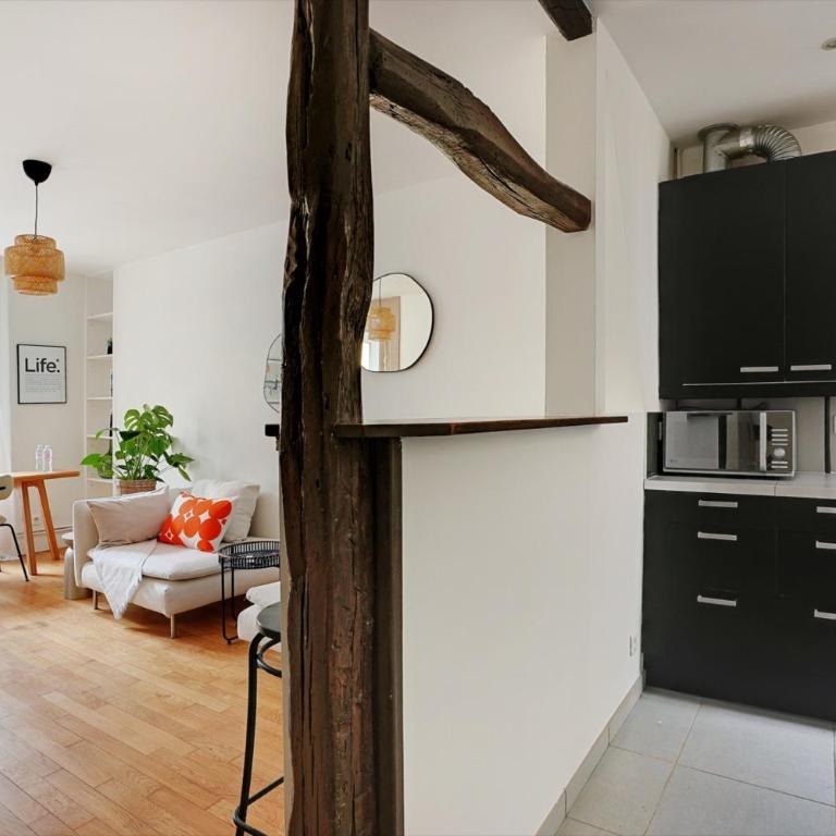 Charmant 2P à Paris, rue Rodier - Proche de l'Opéra Garnier - Appartement 1 Chambre - 3