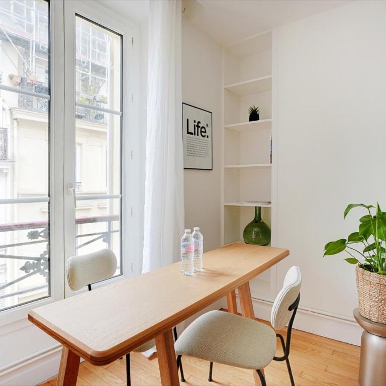 Charmant 2P à Paris, rue Rodier - Proche de l'Opéra Garnier - Appartement 1 Chambre - 6