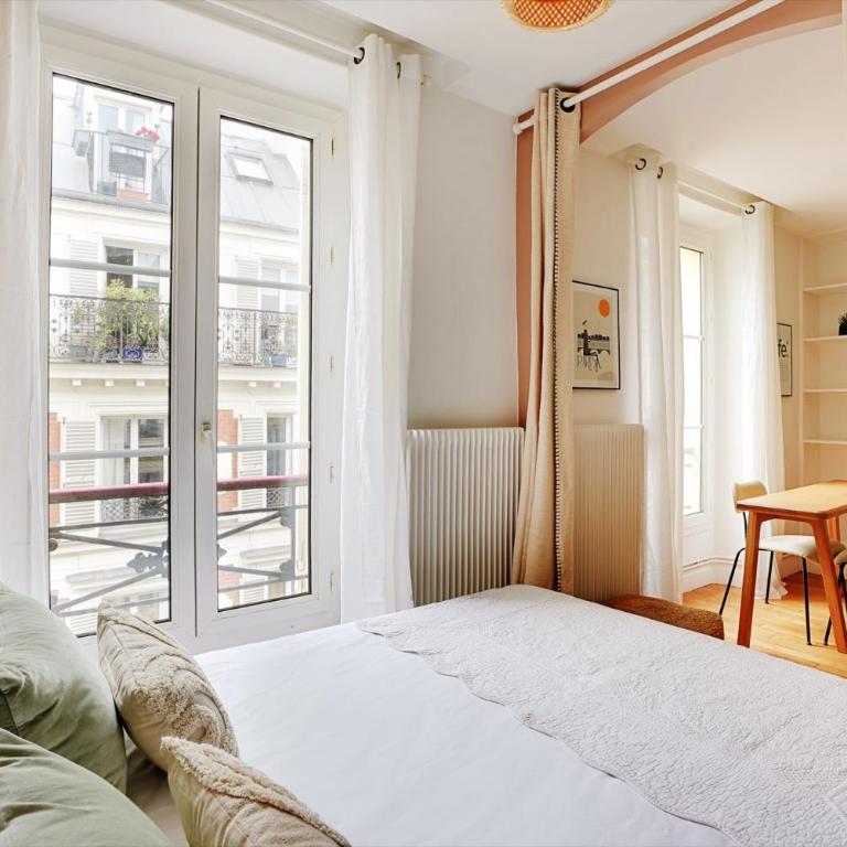 Charmant 2P à Paris, rue Rodier - Proche de l'Opéra Garnier - Appartement 1 Chambre - 8