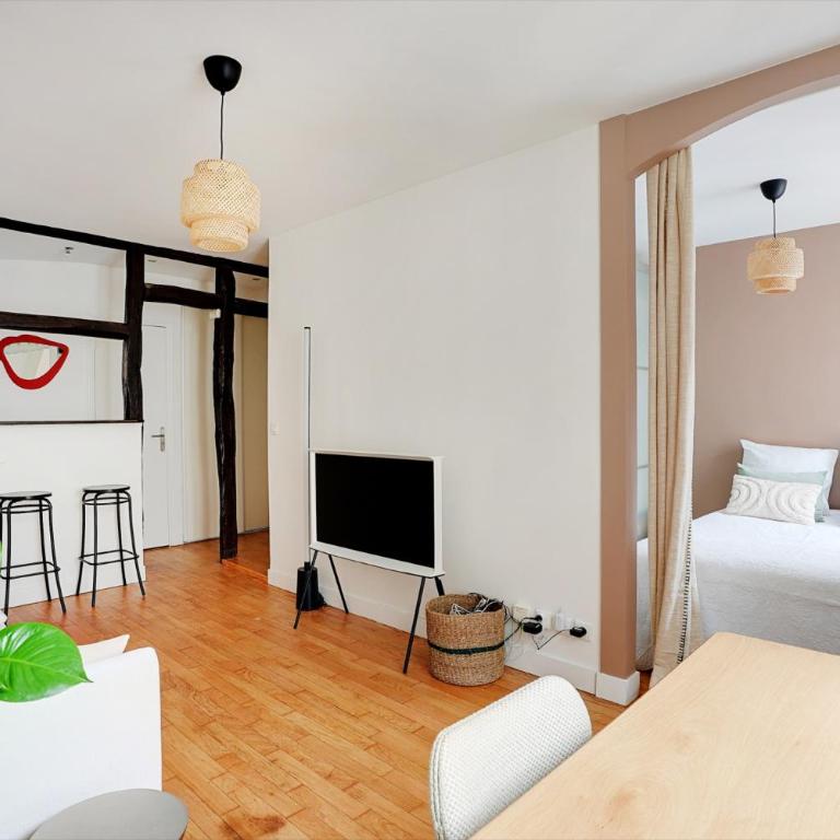 Charmant 2P à Paris, rue Rodier - Proche de l'Opéra Garnier - Appartement 1 Chambre - 9