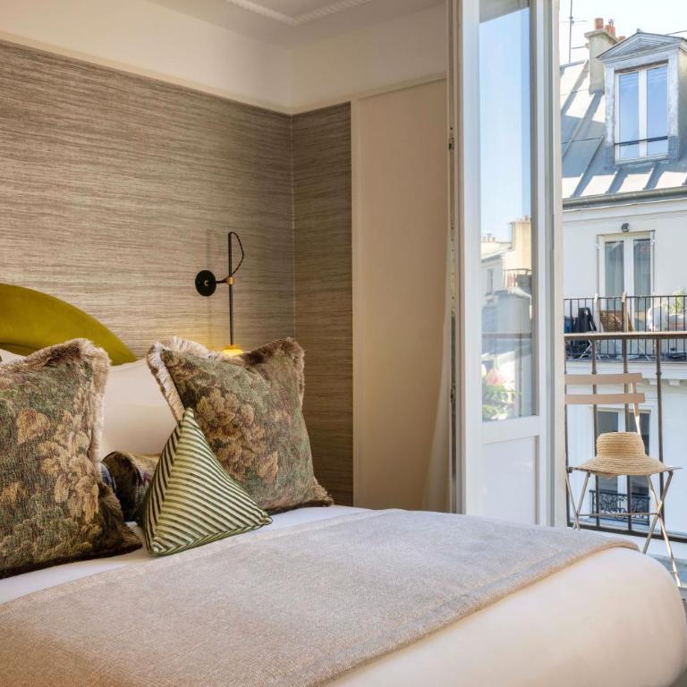 Hôtel l'Inattendu - Chambre Double Supérieure avec Balcon - 2