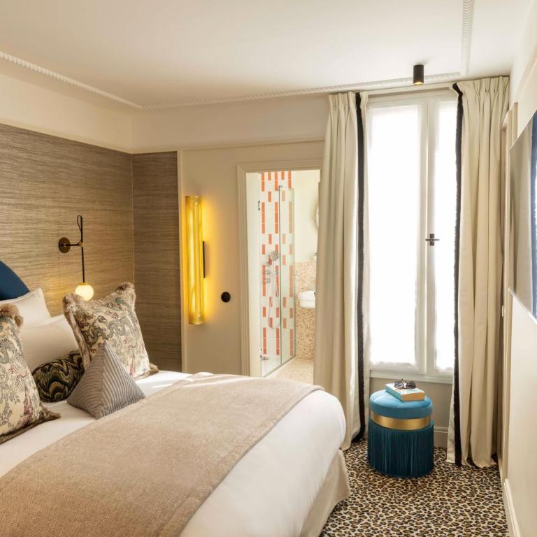 Hôtel l'Inattendu - Chambre Double Supérieure - 1