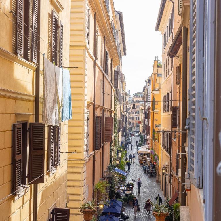 La casa di Ninni - Spanish Steps - Appartamento Standard con 1 Camera da Letto - 9