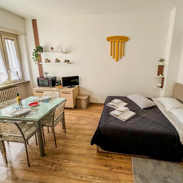 Business Studio - Metro, Fiera Lingotto - Fattura - One-Bedroom Apartment - 2