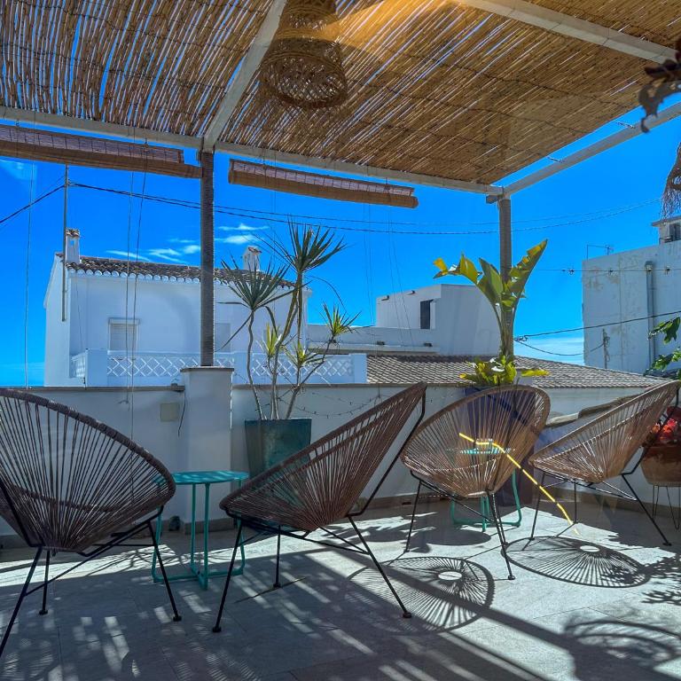 Moona Hostal Altea - Habitación Doble Superior - 1 o 2 camas - 1