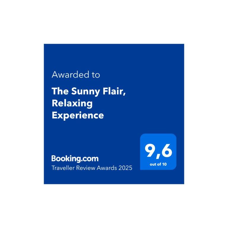 The Sunny Flair, Relaxing Experience - Apartamento de 1 dormitorio - 7