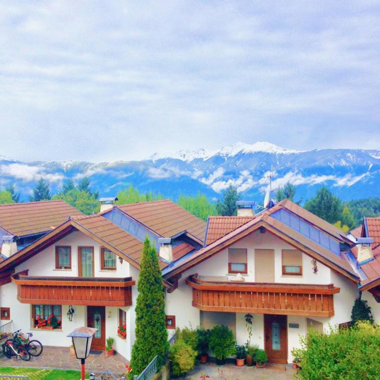 Apartment in South Tyrol with a beautiful panoramic view - One-Bedroom Apartment with Balcony - 33