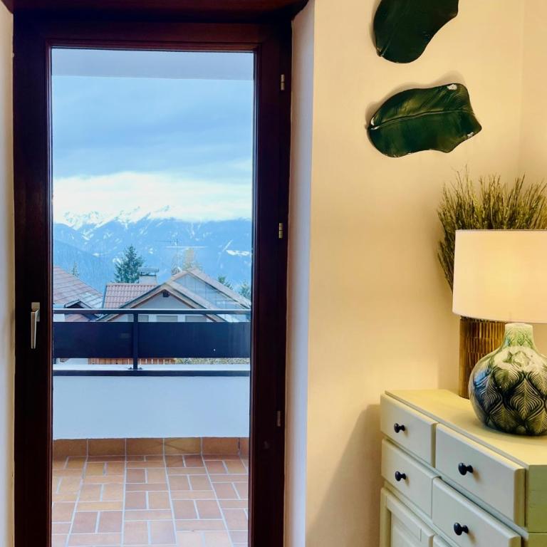 Apartment in South Tyrol with a beautiful panoramic view - One-Bedroom Apartment with Balcony - 14