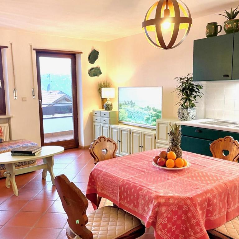 Apartment in South Tyrol with a beautiful panoramic view - One-Bedroom Apartment with Balcony - 5