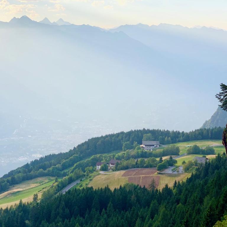 Apartment in South Tyrol with a beautiful panoramic view - One-Bedroom Apartment with Balcony - 40