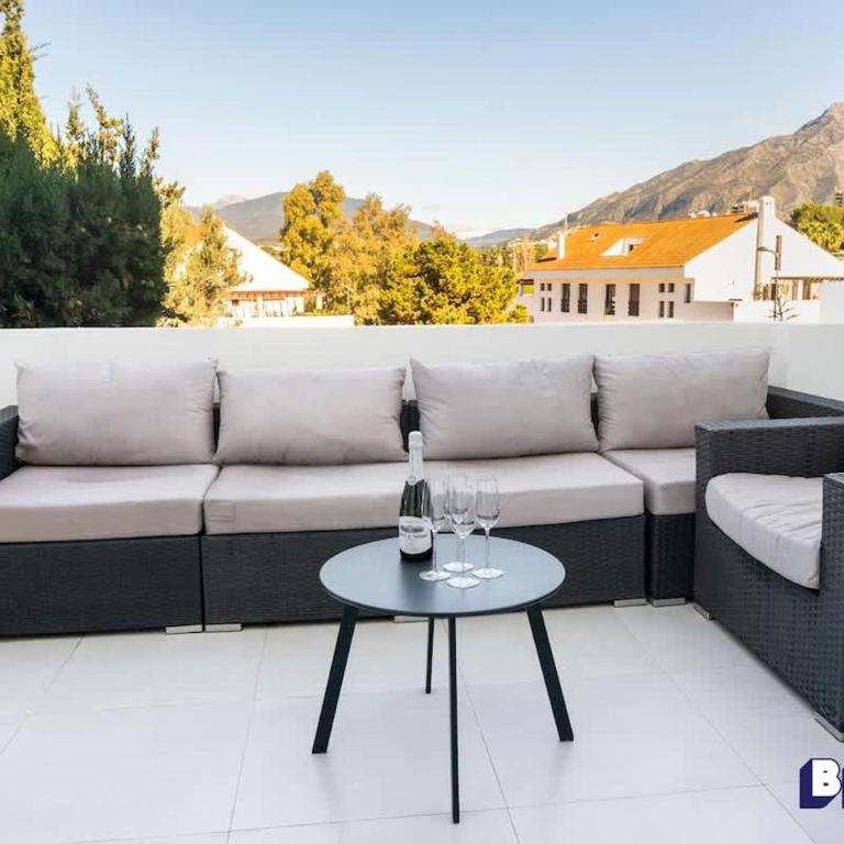 Luxurious Marbella Apt Near Puerto Banus - Hot Tub - Apartamento - 6