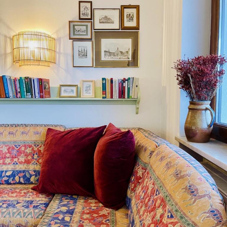 Apartment in South Tyrol with a beautiful panoramic view - One-Bedroom Apartment with Balcony - 10