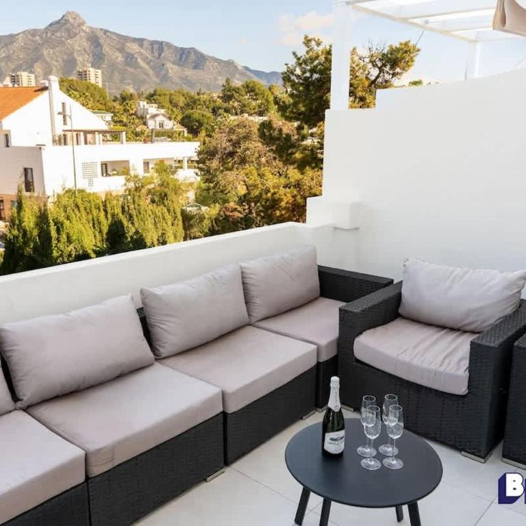 Luxurious Marbella Apt Near Puerto Banus - Hot Tub - Apartamento - 3
