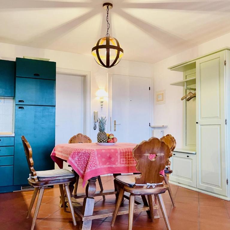 Apartment in South Tyrol with a beautiful panoramic view - One-Bedroom Apartment with Balcony - 19